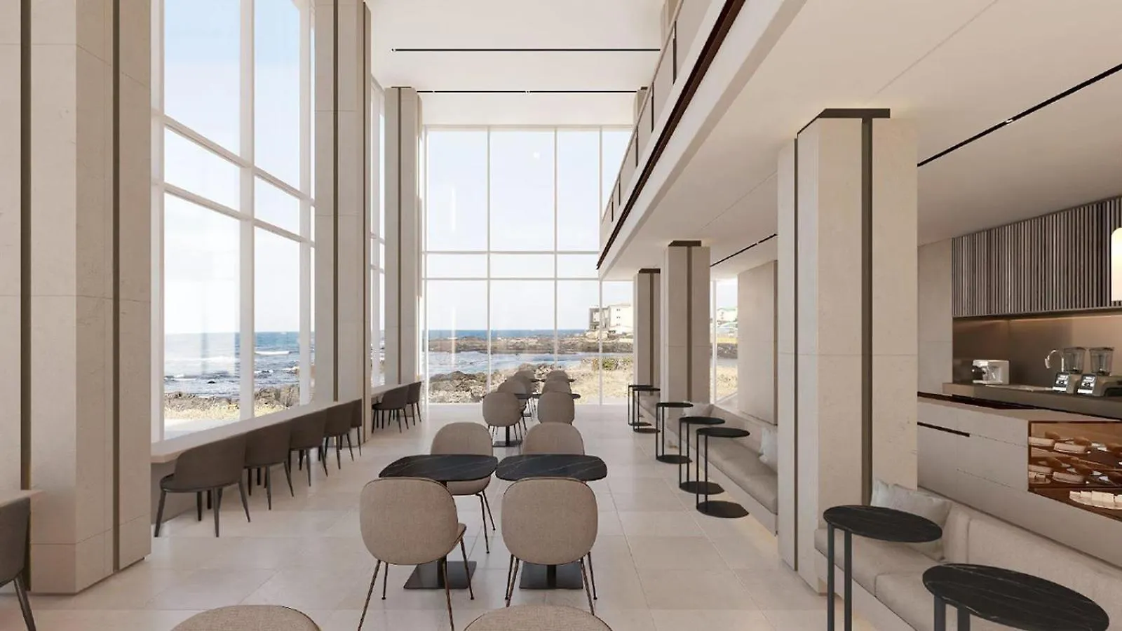 Shilla Stay Plus Iho Tewoo Ocean Front 済州市 4*,