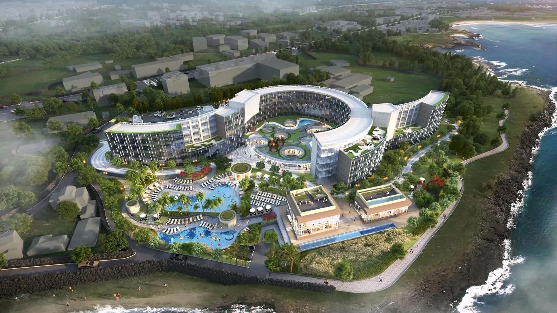 Shilla Stay Plus Iho Tewoo Ocean Front Jeju South Korea